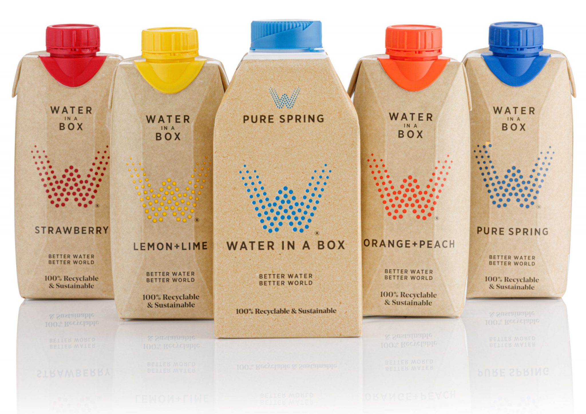 Boxed water brand goes further Onboard Hospitality
