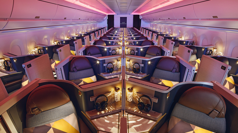 Etihad Airways focuses on style, sustainability and substance