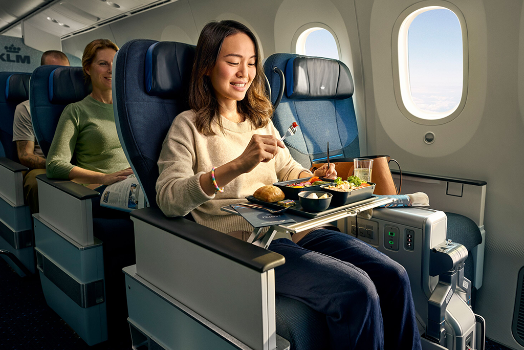 Klm business class baggage outlet limit