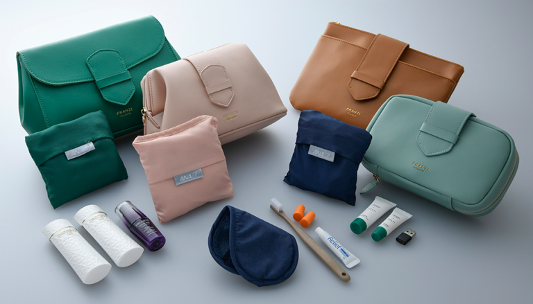 All Nippon Airways refreshes amenities in First and Business class on long- and medium-haul routes