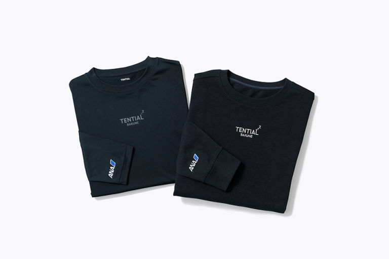 Tential Bakune products will be supplied to Ana's First class passengers on all international flights