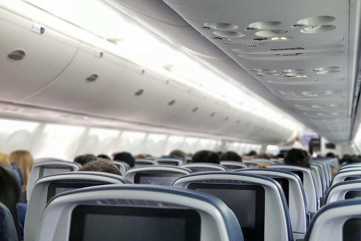 Partnership converts aircraft cabins into a content delivery network