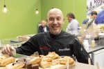 Chef Steve Walpole at the WTCE in Hamburg, Germany (Photo: Stuart Forster)