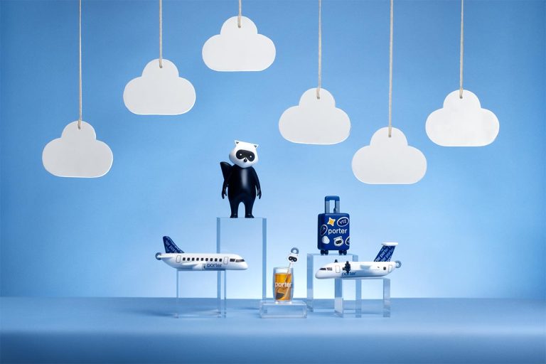 Porter Airlines introduces limited-edition collectables for its 20th anniversary