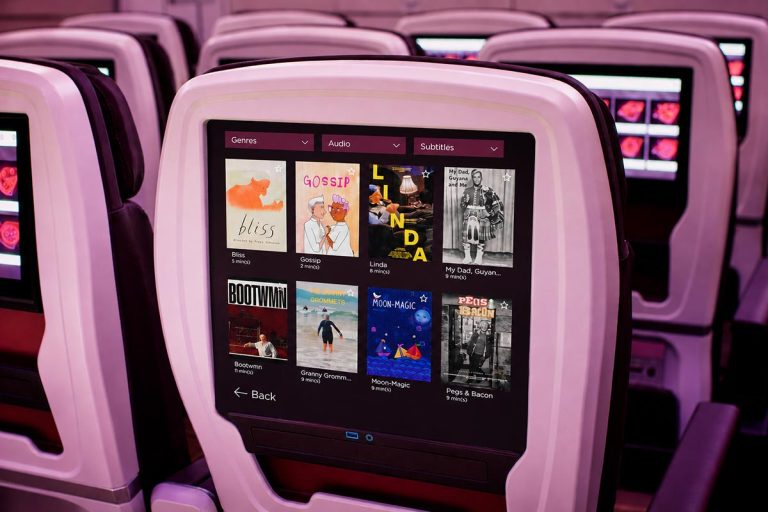 Third collection of dementia-friendly short films curated by Women Over 50 Film Festival is now available on Virgin Atlantic.
