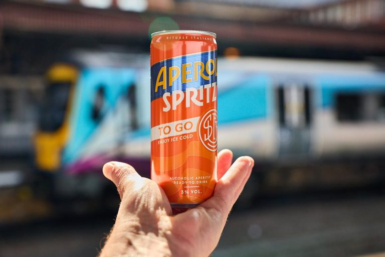 TransPennine Express adds Aperol Spritz to its onboard menu